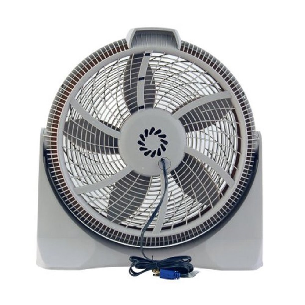 20 In. 1/22HP 3 Speed Commercial Grade Deluxe Pivot Floor Fan ;