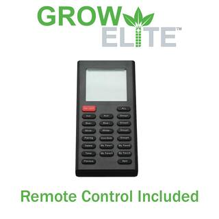 ETi Grow Elite 2 ft. Integrated LED Indoor Grow Light with Remote Control High Output 500-Watt Full Spectrum 55403161-R