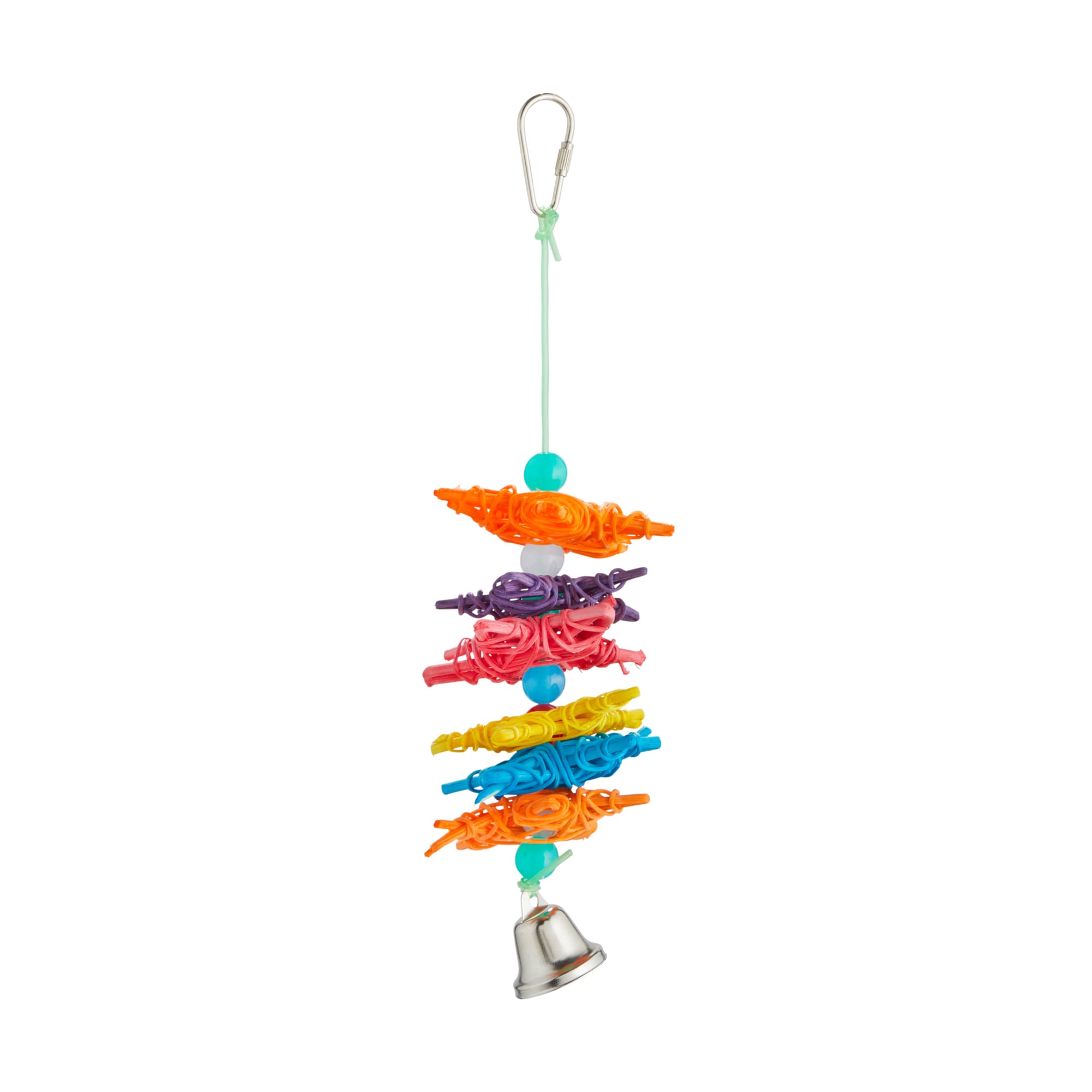 You  Me Reach for The Stars Noisemaking Bird Toy， Small