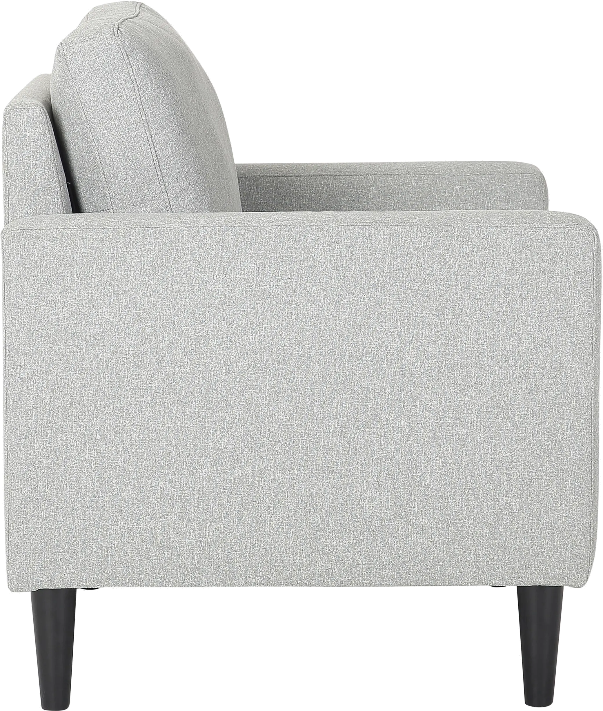 Wendy Contemporary Light Gray Accent Chair