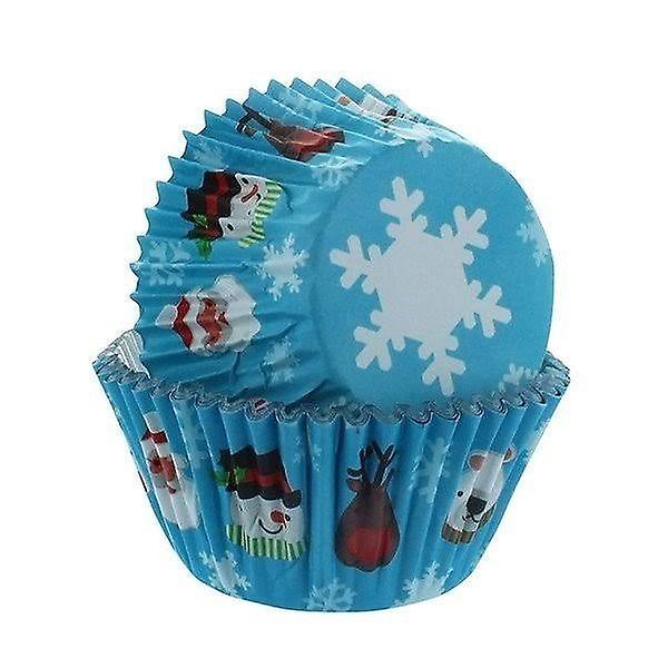 Christmas Muffin and Cupcake Cases (Pack of 25)