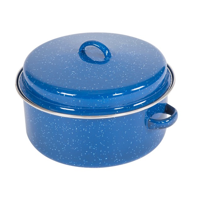 Stansport Enamel Cook Pot With Lid 5l