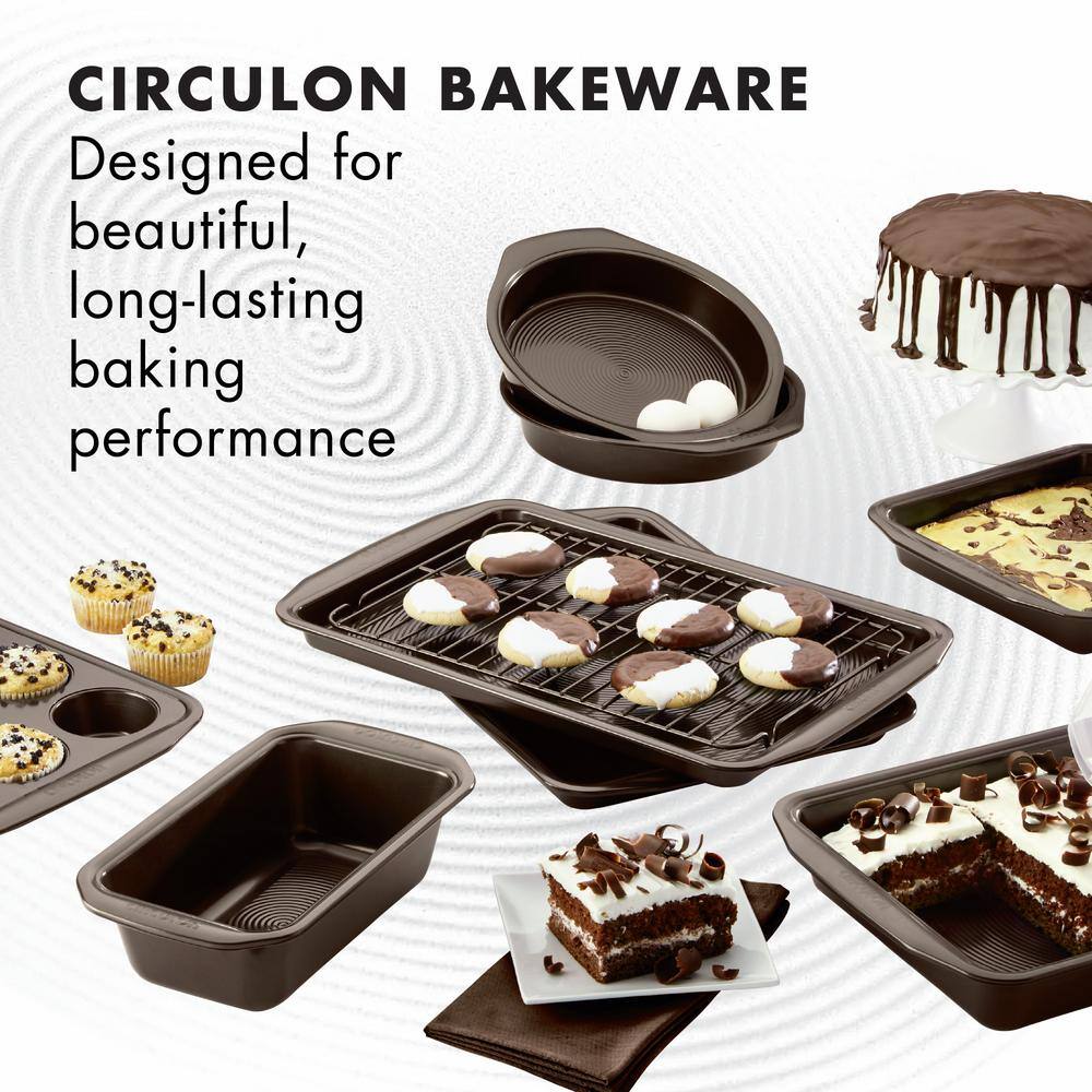 Circulon 10-Piece Non-Stick Bakeware Set 46857