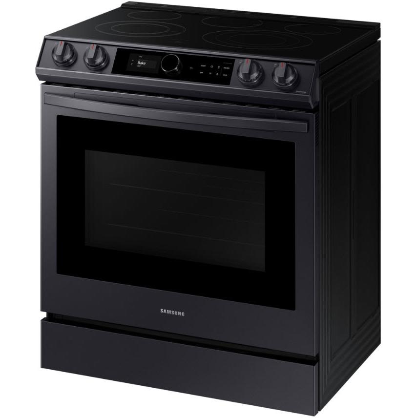  30-inch Slide-in Electric Range with Wi-Fi Connectivity NE63T8711SG/AA