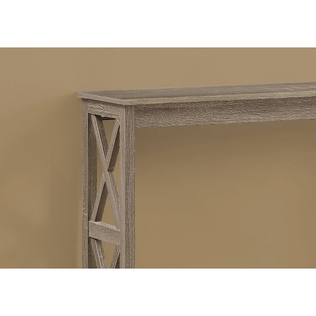 X Frame Design Hall Console Table Everyroom