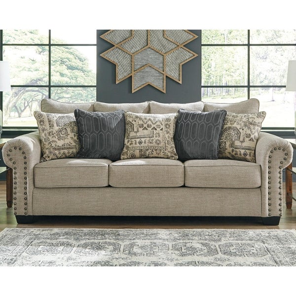 Zarina Sofa - Jute