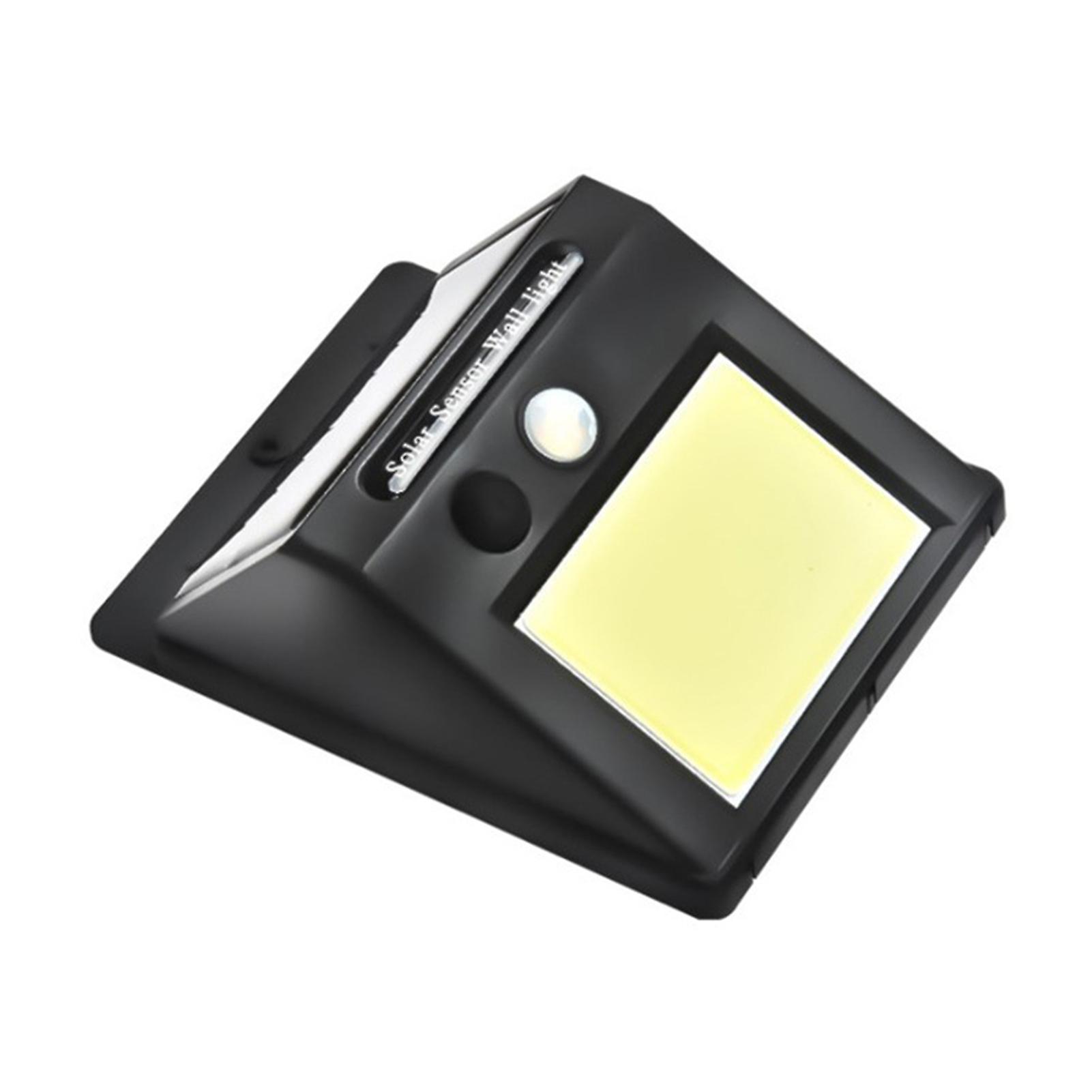 1 Solar Lamp Black