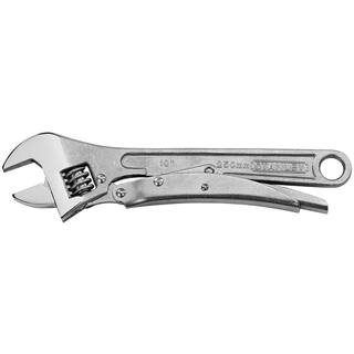 Stanley MaxGrip 10 in. Locking Adjustable Wrench 85-610