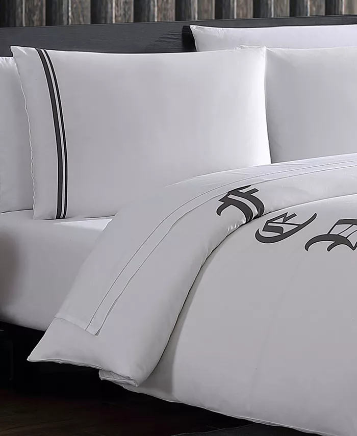 Vera Wang CLOSEOUT! 3 Piece Forever Duvet Cover Set， Queen