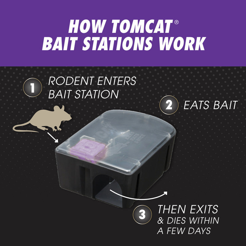 RAT BAIT/STATN BLKS 12PK