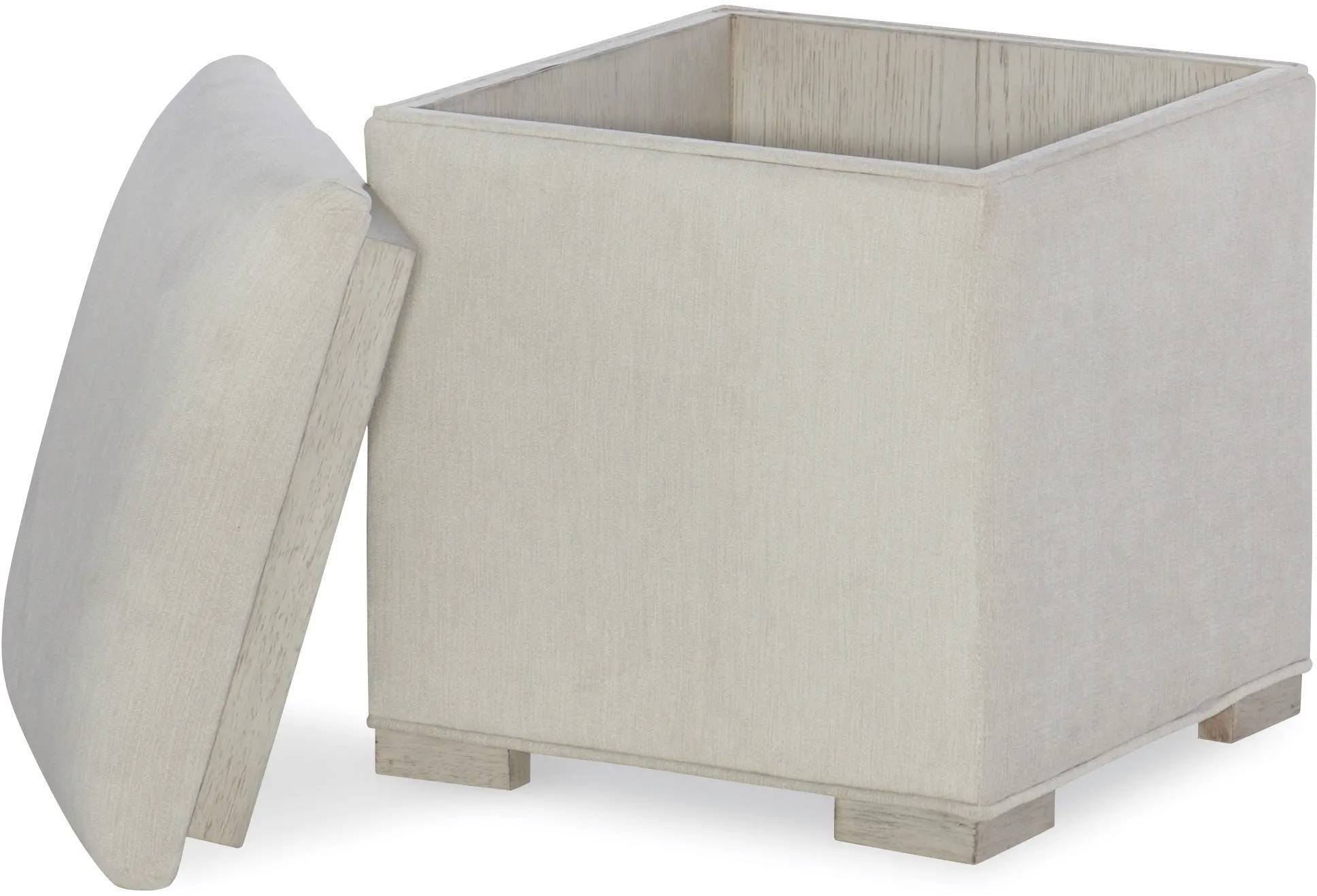 Rachael Ray Home Gray Upholstered Vanity Stool - Cinema