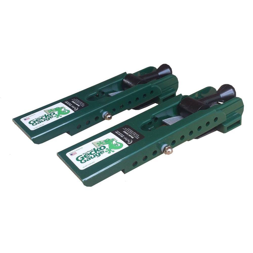 PacTool Gecko Siding Gauge for 516 in. Siding (1 Set Per Package) 307202020