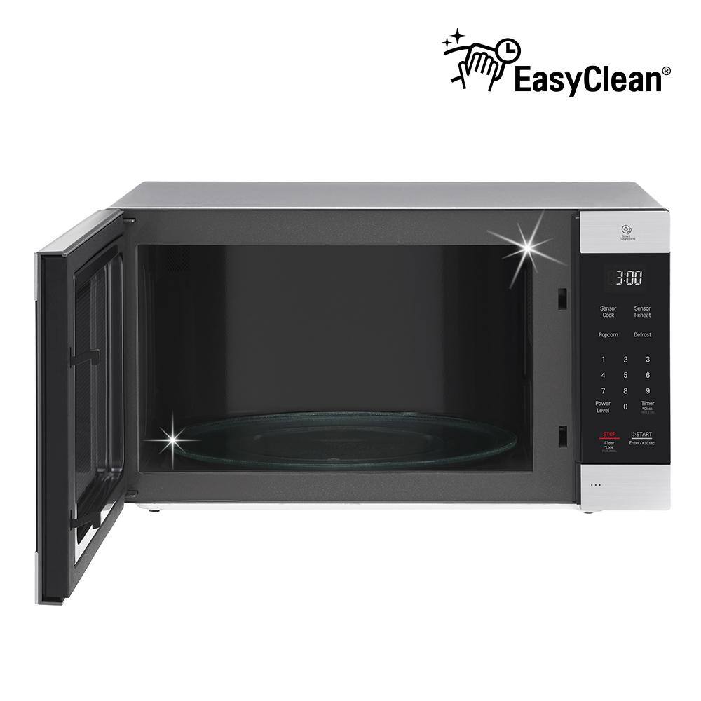 LG Electronics LMC2075ST NeoChef 24 in. Width 2.0 cu.ft. Stainless Steel 1200-Watt Countertop Microwave