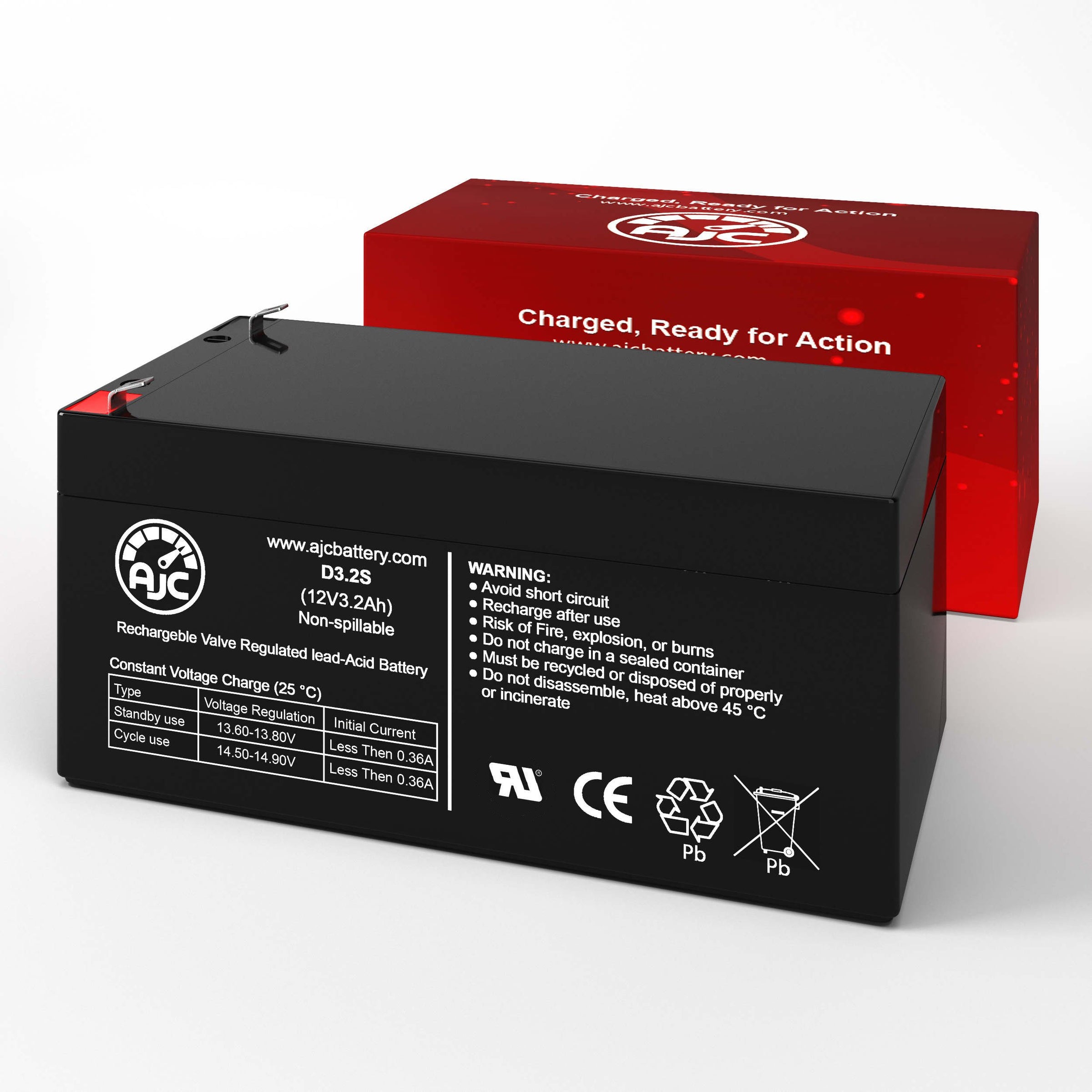 APC BE350UCN 12V 32Ah UPS Replacement Battery BatteryClerkcom UPS