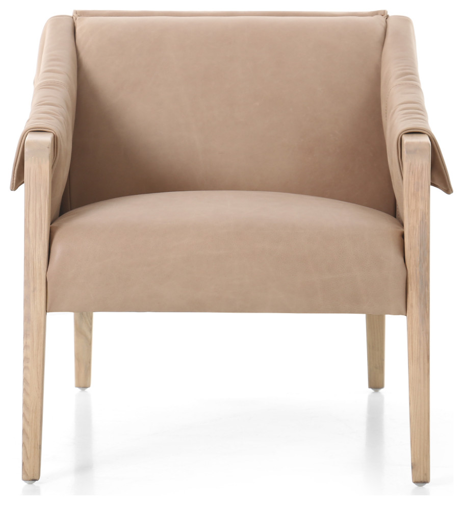 Bauer Chair   Traditional   Armchairs And Accent Chairs   by Four Hands  Houzz