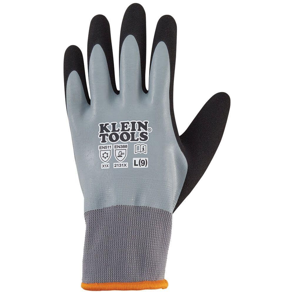 Klein Tools Thermal Dipped Gloves Large 60389 from Klein Tools