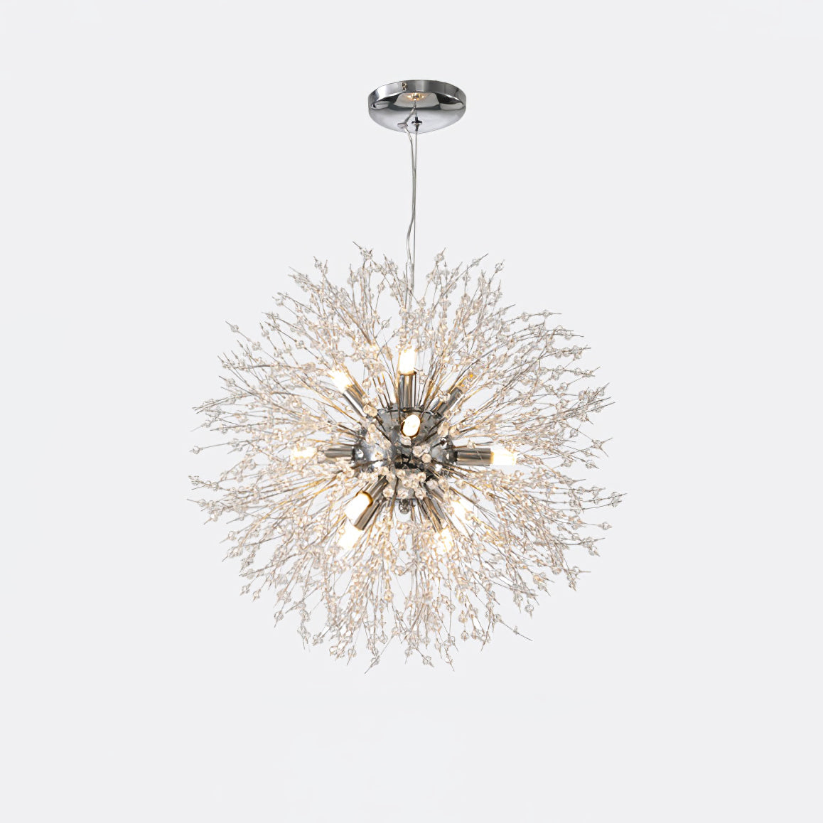 Crystal Dandelion Chandelier