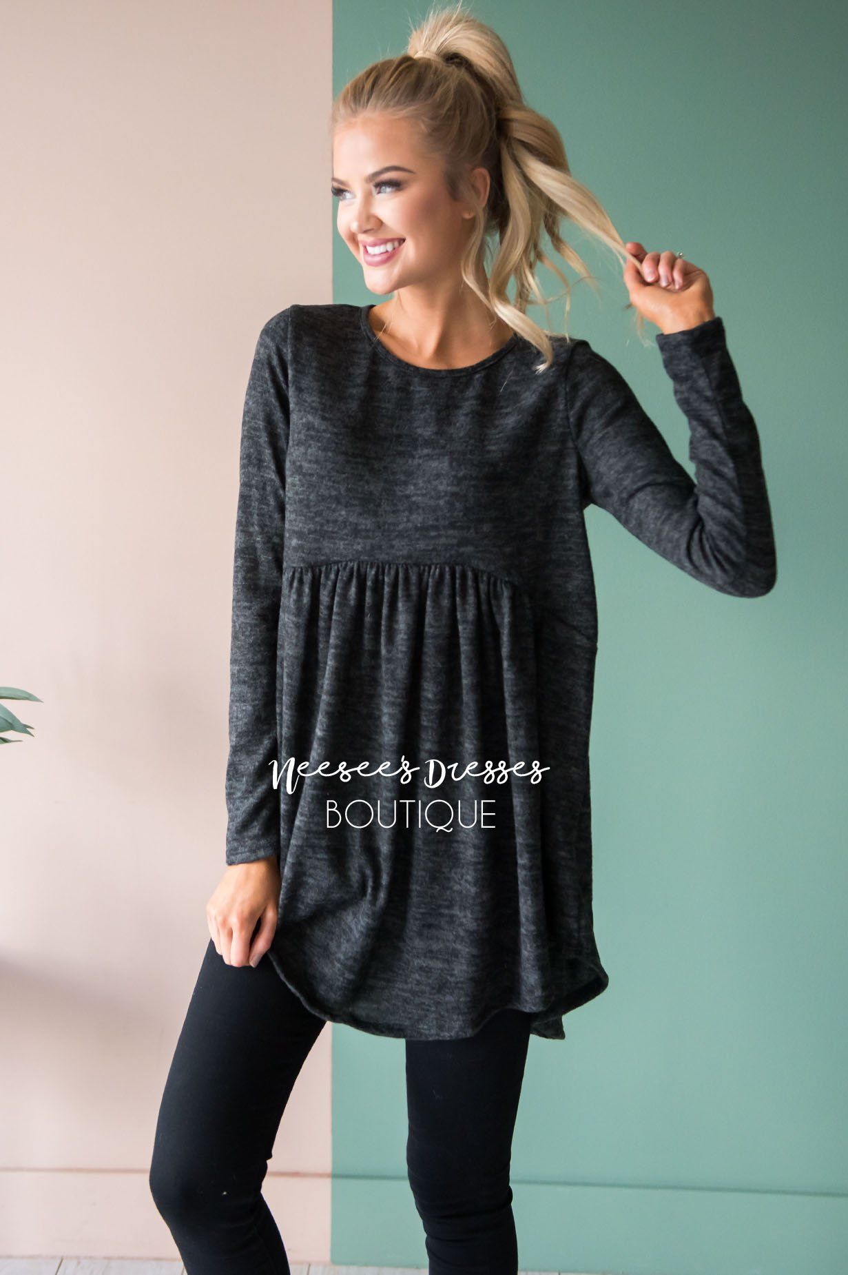 Soft Babydoll Sweater