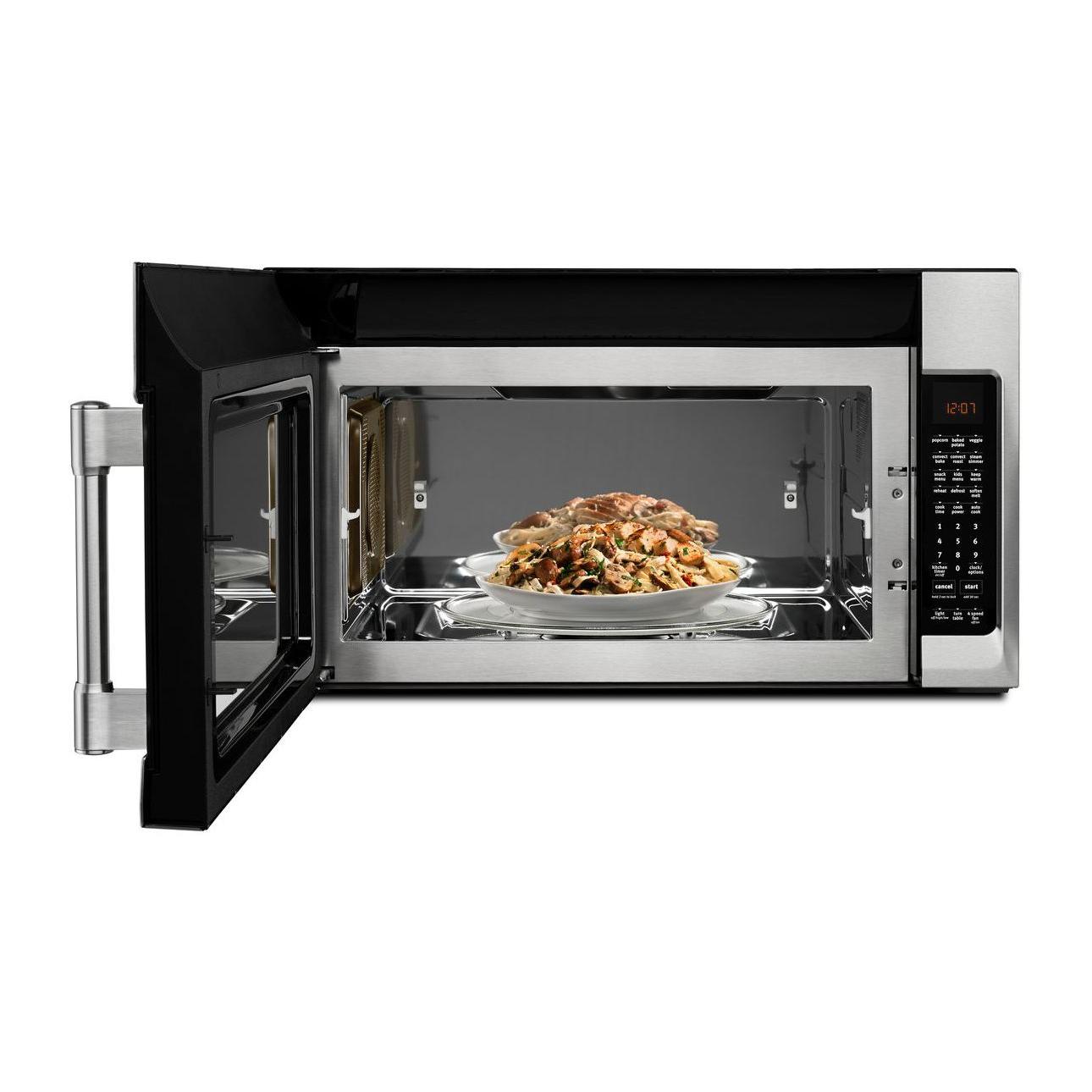 Maytag 30-inch, 1.9 cu. ft. Over-the-Range Microwave Oven with Convection YMMV6190FZ