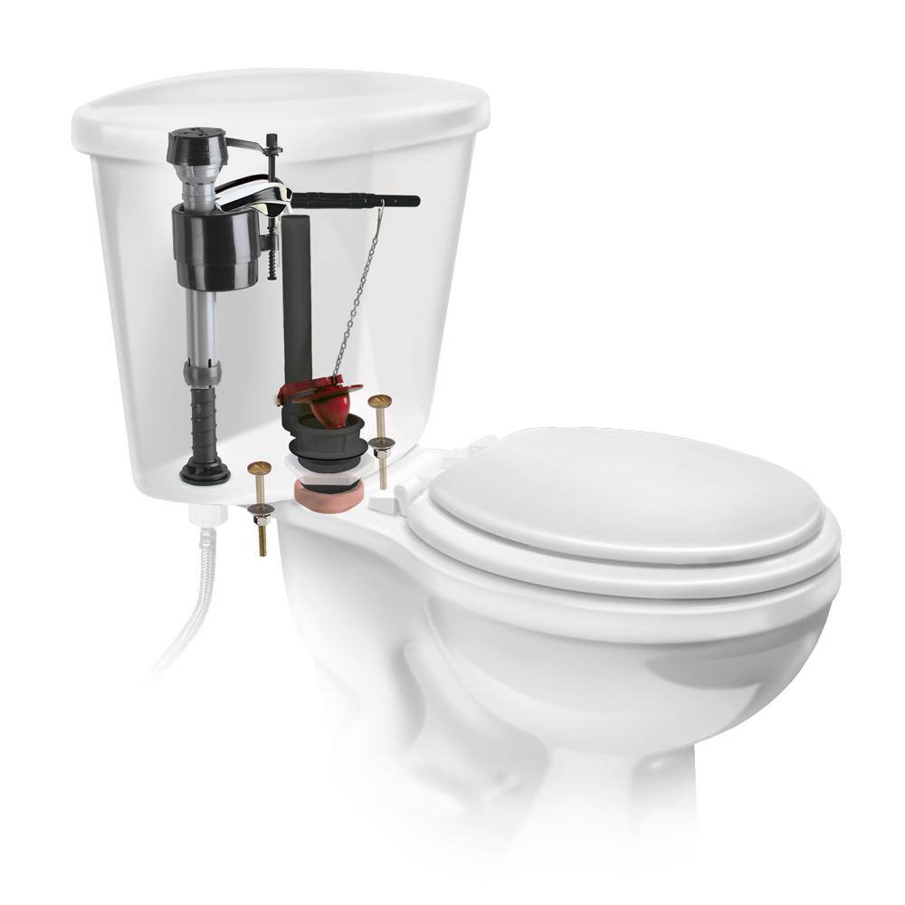 Fluidmaster Universal 2 in. Complete Toilet Repair Kit 400AKRP10