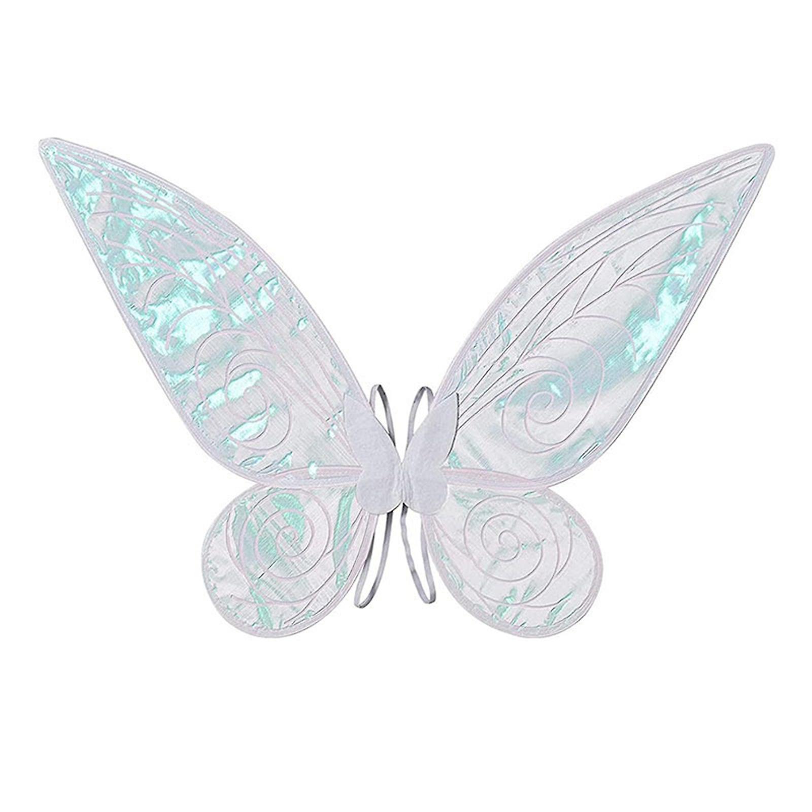 Festival Party Angel Wings Performance Prop For Adults And Children (white)