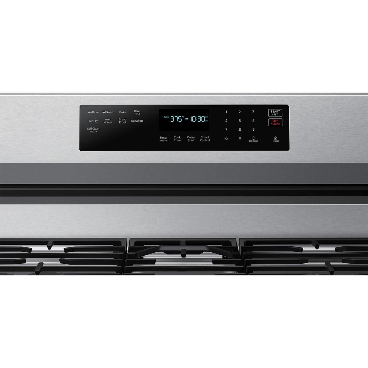  30-inch Freestanding Gas Range with WI-FI Connect NX60A6711SS/AA