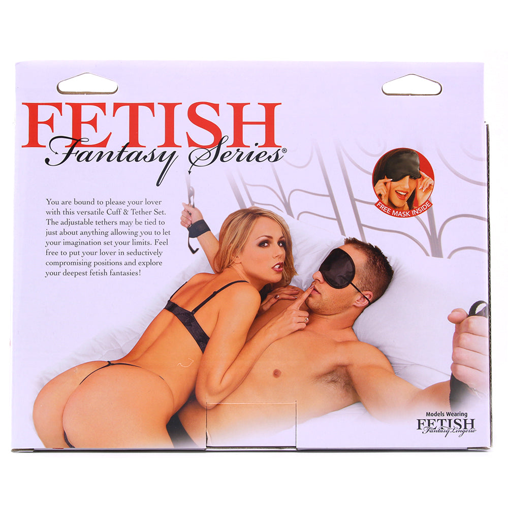 Fetish Fantasy Cuff & Tether Set