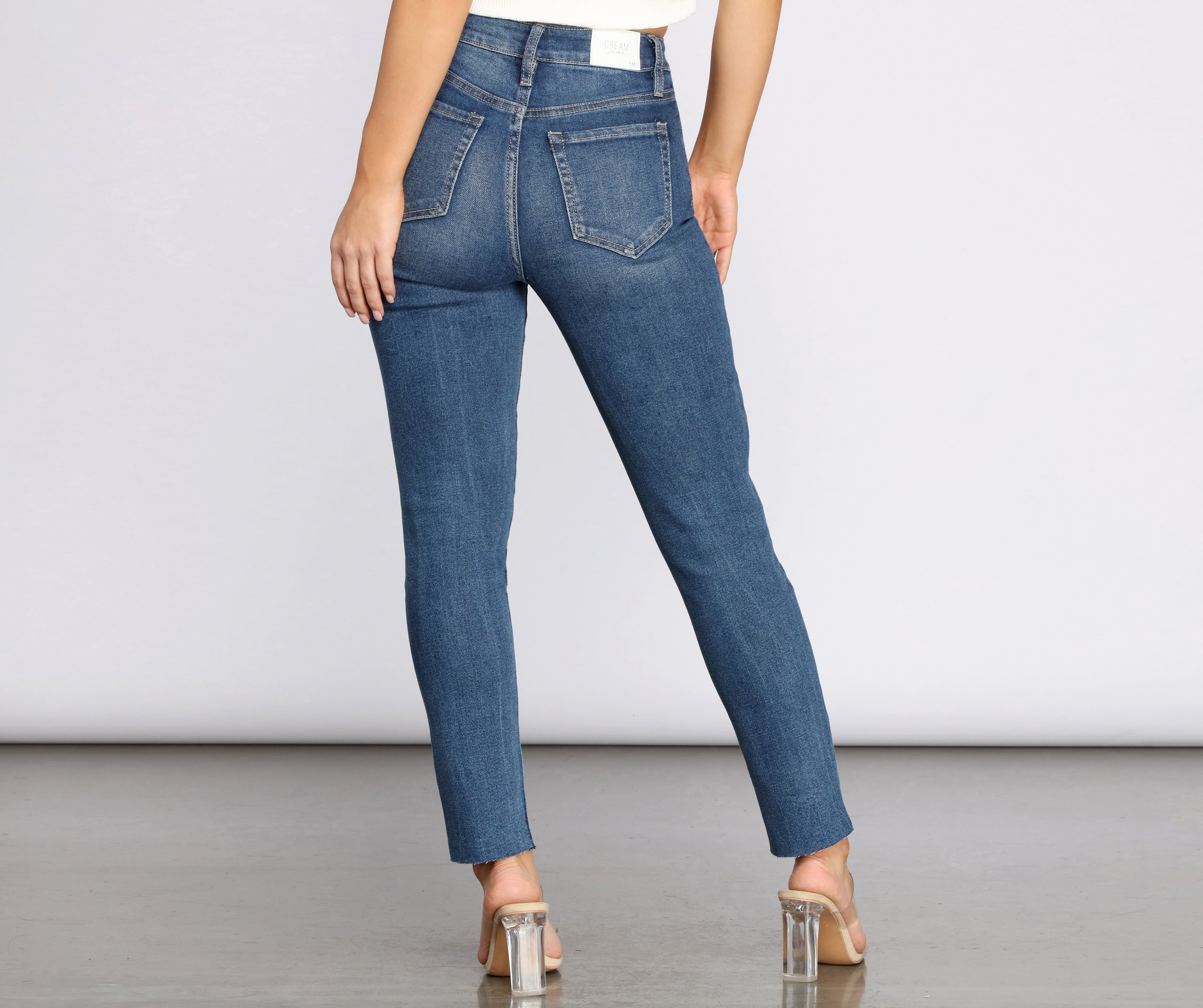 Dreamy Denim High Waist Jeans