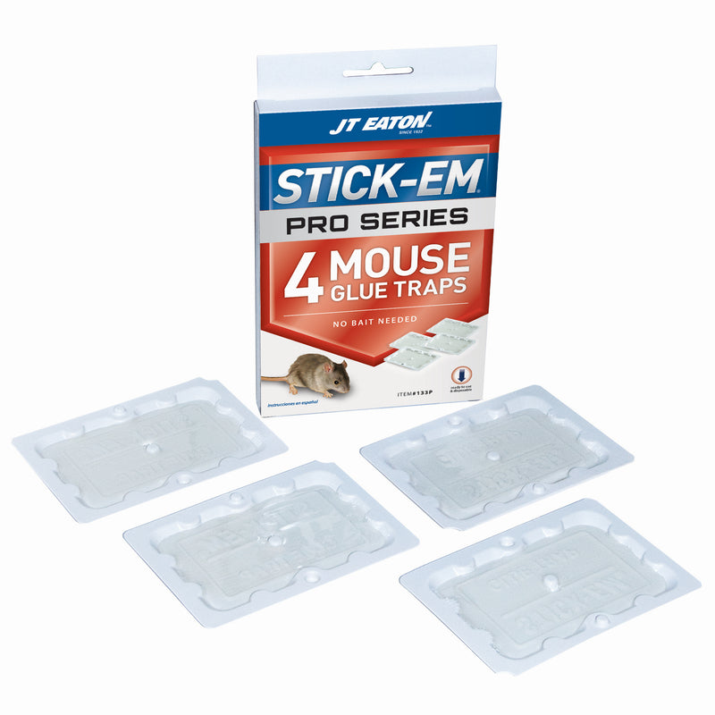 MOUSE GLUE TRAP PRO 4PK