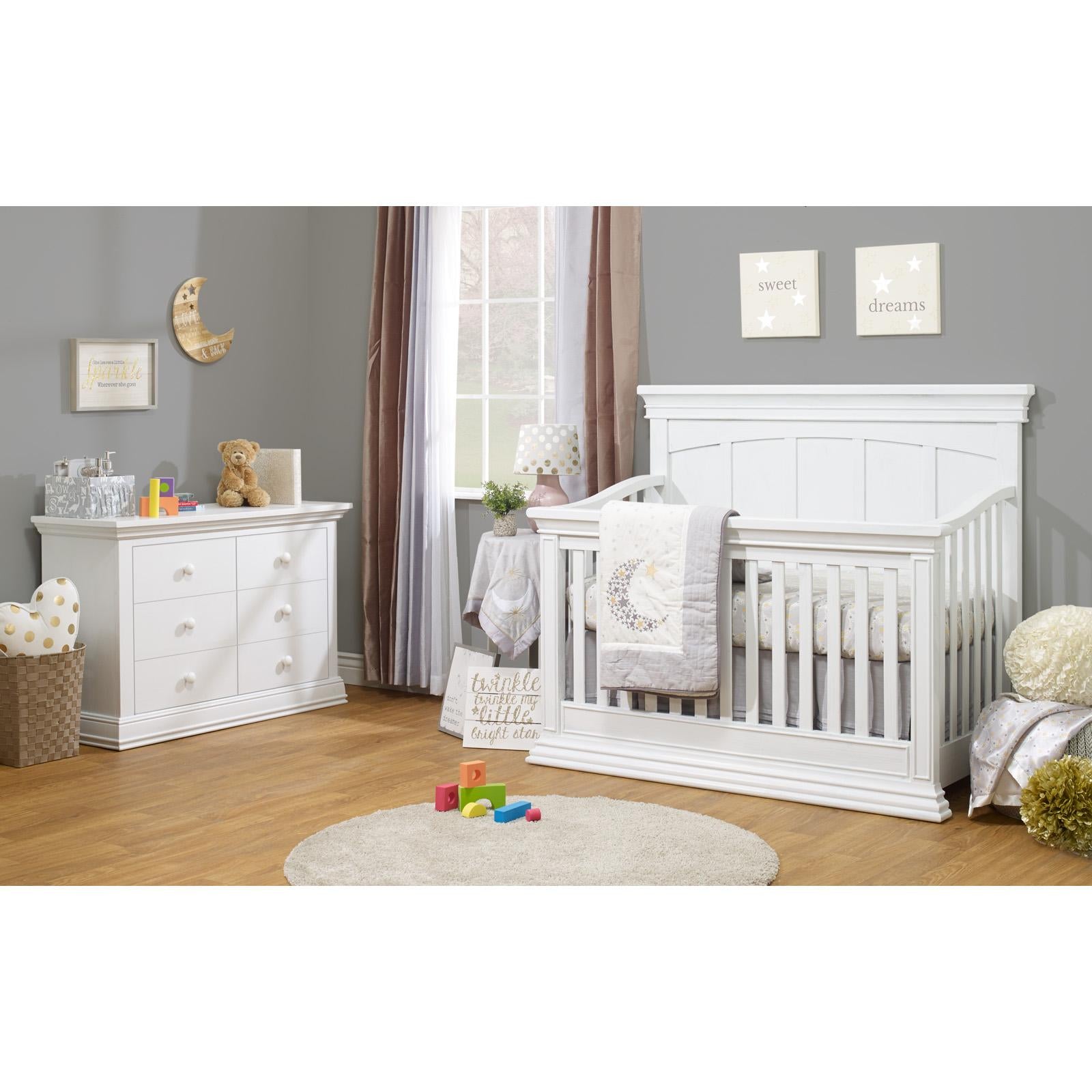 Sorelle Furniture Modesto 4-in-1 Crib