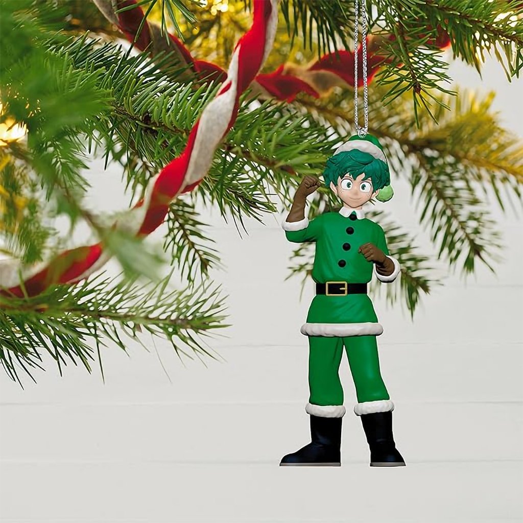 Hallmark  2023 Keepsake Ornament Deku My Hero Academia, Izuku Midoriya Anime Gifts