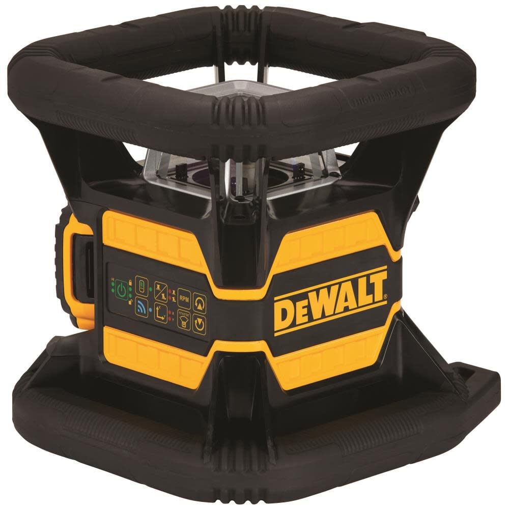 DEWALT 20V MAX* Tool Connect Green Tough Rotary Laser Kit DW080LGSK from DEWALT