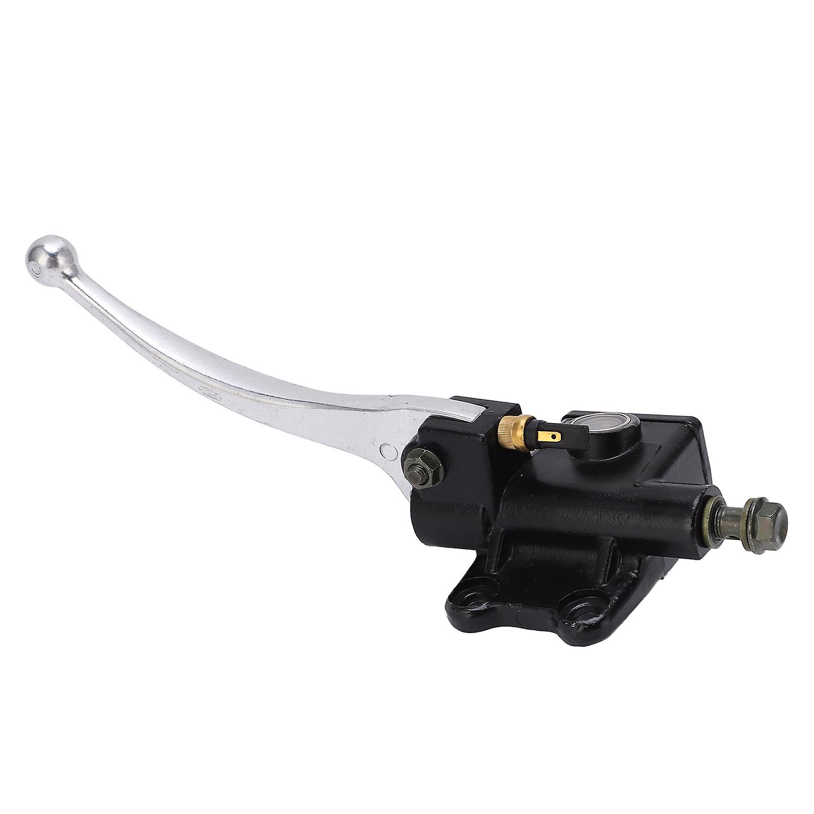 Hydraulic Disc Brake Pump Assembly Upper Right Aluminium Alloy Replacement For Vespa Px 125 200 Scooter