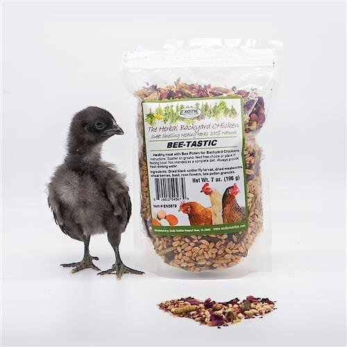 Exotic Nutrition Bee-Tastic Bird Supplement， 7-oz bag