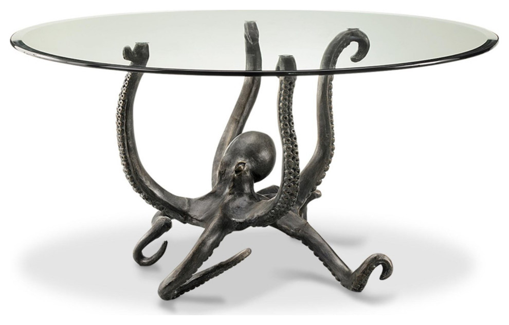 Octopus Coffee Table   Beach Style   Coffee Tables   by SPI  Houzz