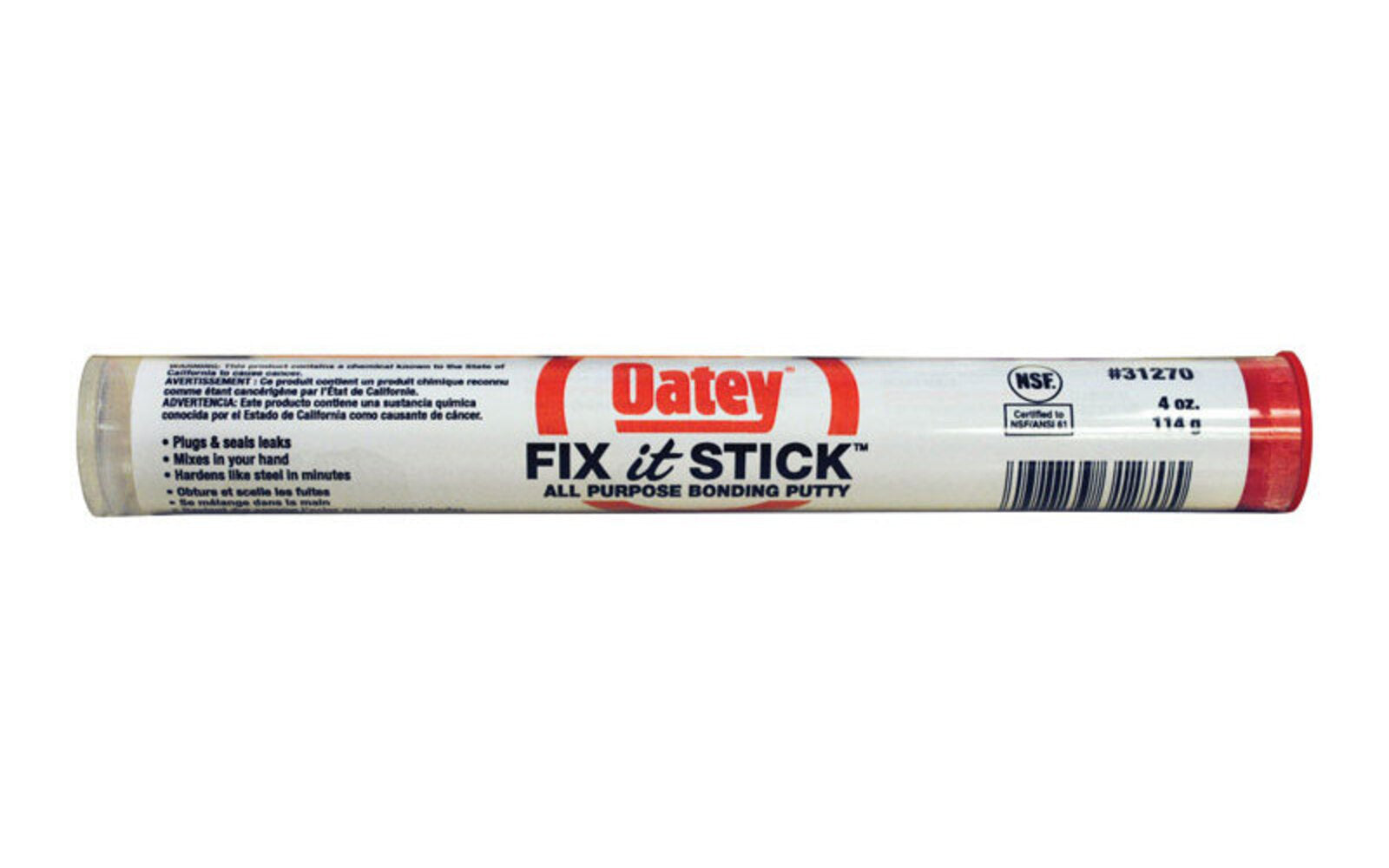 EPOXY PUTTY STICK 4OZ