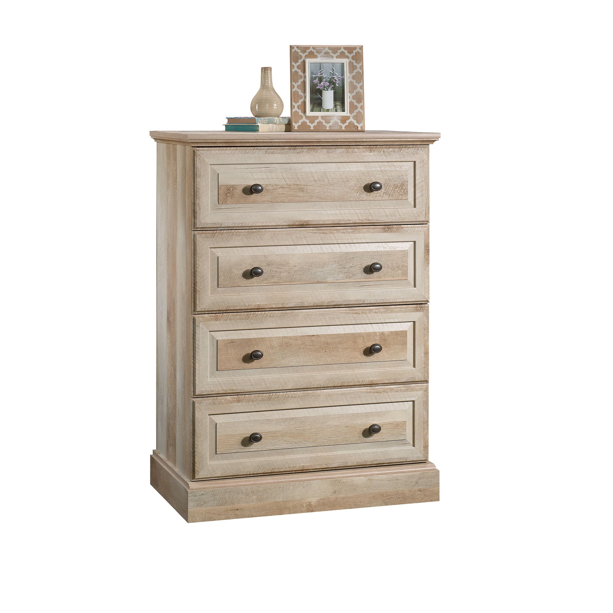 Better Homes & Gardens Crossmill 4-Drawer Dresser, Weathered Finish