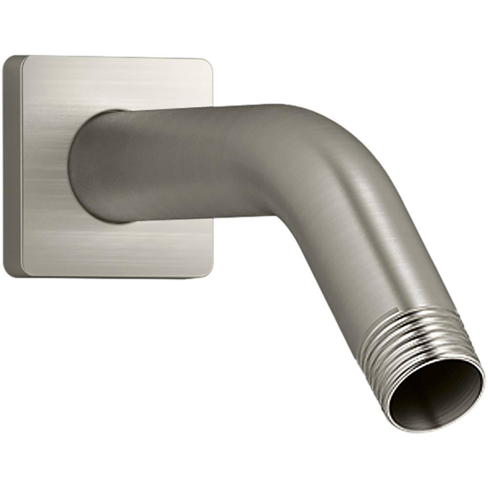 KOHLER Honesty Shower Arm and Flange Vibrant Brushed Nickel 20005-BN