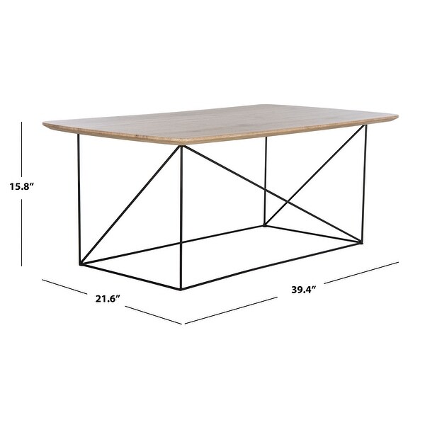 SAFAVIEH Rylee Rectangle Coffee Table - 39.4