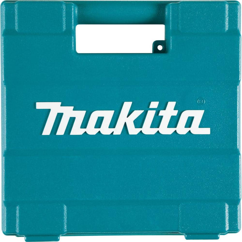 Makita Metal, Wood, Masonry, Straight Shank Metric Drill and Screw Bit Set (75-Piece) B-49373