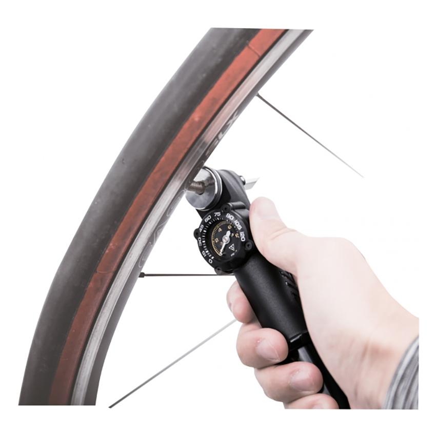 Topeak Roadie DA Pump with Gauge