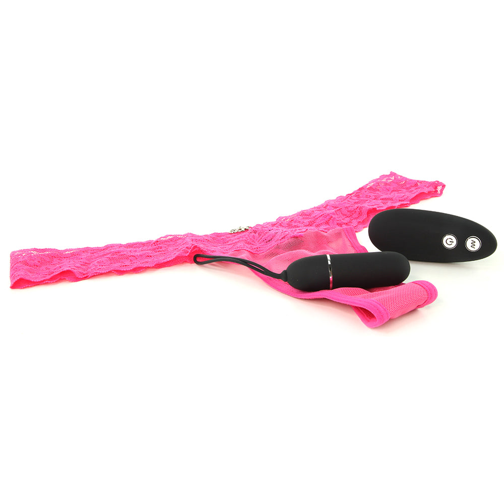 Wireless Remote Vibrating Pink Panties /L