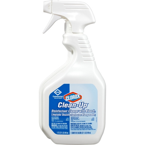 Clorox CleanUp Disinfectant Cleaner with Bleach  CLO35417CT