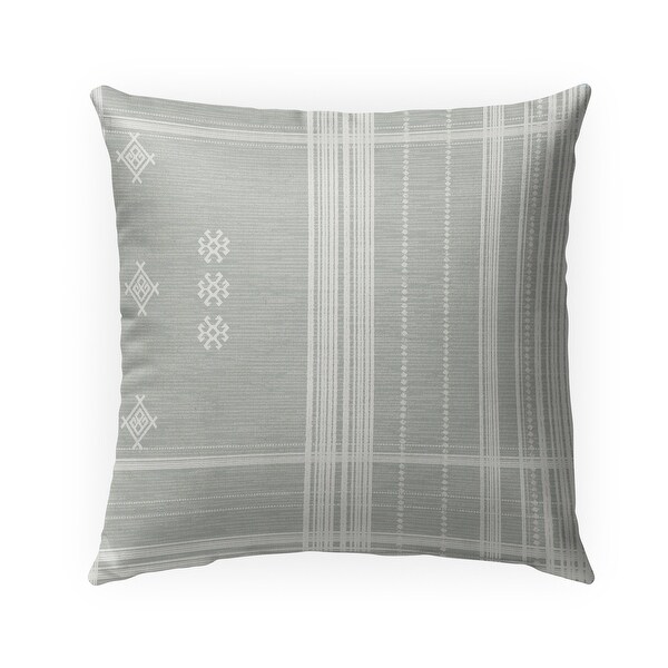 ZINA MIST Indoor-Outdoor Pillow By Kavka Designs