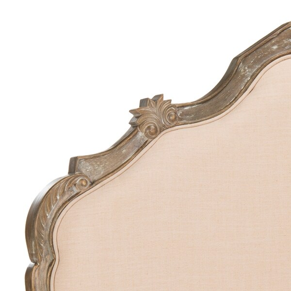 SAFAVIEH Bedding Harlow Queen size headboard - Beige - - 22287117