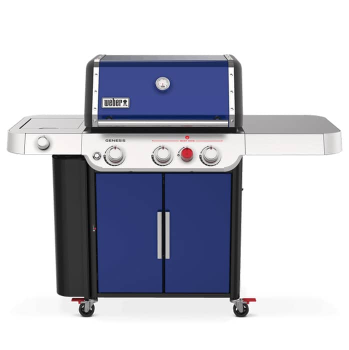 Weber GENESIS E-335 Deep Ocean Blue Liquid Propane Gas Grill