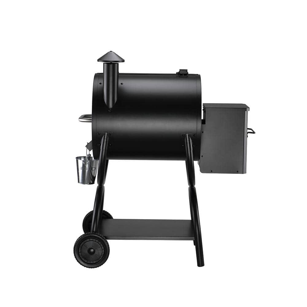 Z GRILLS 585 sq in Pellet Grill and Smoker in Black