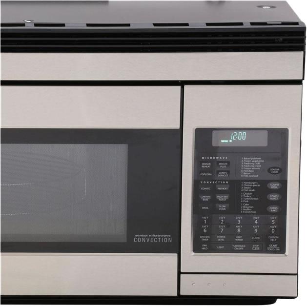 Sharp 30-inch, 1.1 cu. ft. Over-the-Range Microwave Oven with Convection R-1874-TY