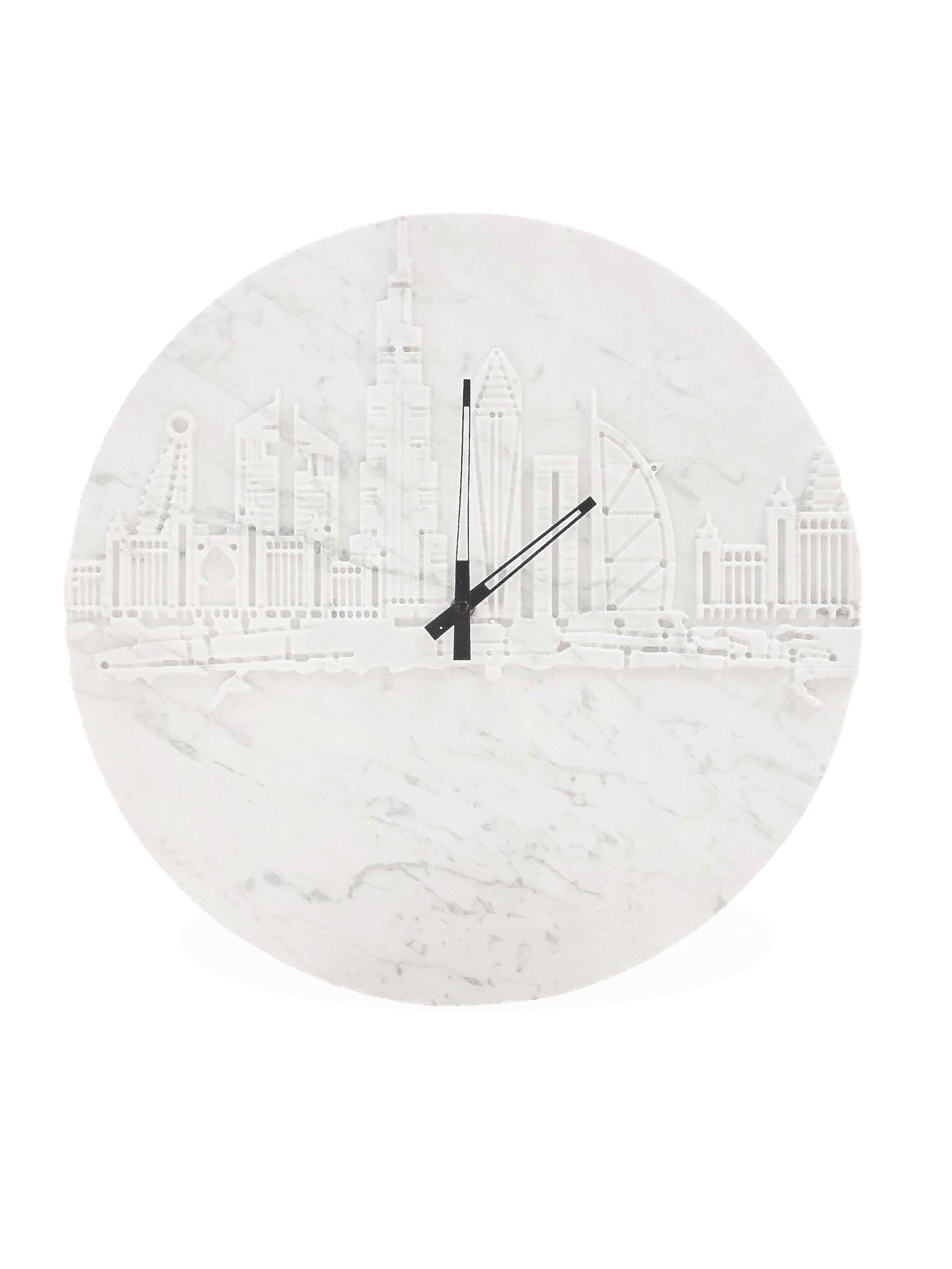 Dubai Natural Marble Clock Sc001