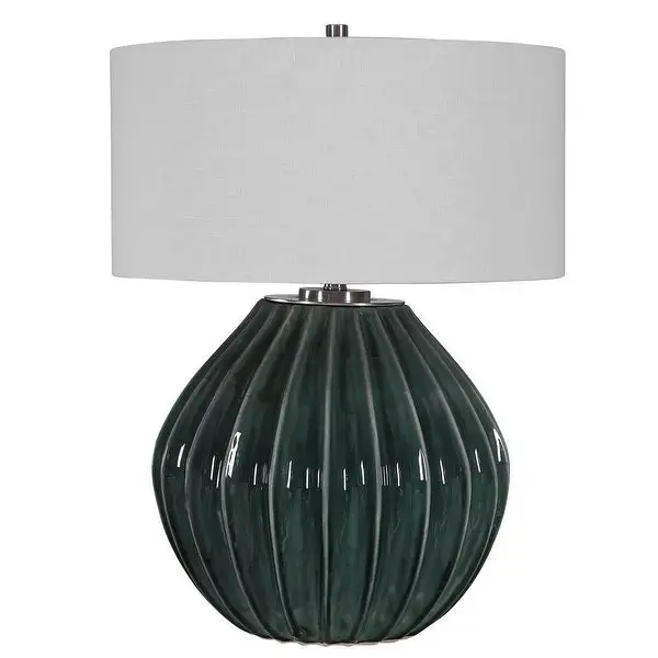 Uttermost Rhonwen Green Table Lamp